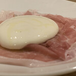 セミーナ - 興部ノースプレインファームのオーガニックミルクで作る出来たてモッツァレラと生ハム(+700円)2