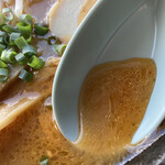 TENGUU CAFE - とろ目の味噌スープ