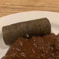 セミーナ - 3時間コンフィした訓子府中西さんの自然栽培ゴボウ