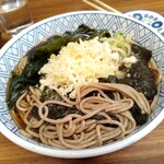 扇屋 - お餅＆天かす入り花巻蕎麦～♪