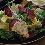 カフェレストランプリューム - しらすのグリーンサラダ