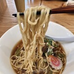 吟麦製麺 - もちっとした麺〜♪