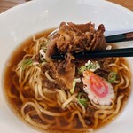 吟麦製麺 - 肉〜♪