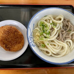 Te Uchi Menya Ooshima - うどんと蕎麦のちゃんぽん　チーズチキン