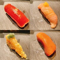 築地青空三代目 大名古屋ビルヂング店 - 鮪の漬け・ぼたん海老など