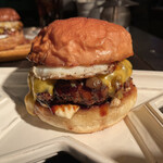 ALDEBARAN  - リアルバランバーガー ¥1700