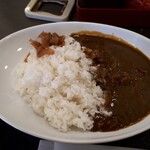 なか卯 - チキンカレー550円