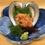 いな穂 - 赤貝刺