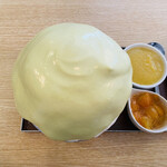 サカノウエカフェ - カスタムかき氷　二杯目