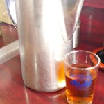 進来軒 - プーアル茶