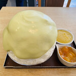 サカノウエカフェ - カスタムかき氷　二杯目