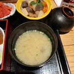 ぬる燗 ぞっこん 離れ - 定食