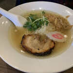 なると家 - 塩ラーメン 820円^ ^