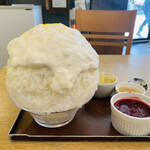 サカノウエカフェ - カスタムかき氷　一杯目