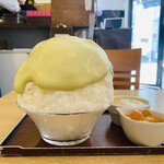 サカノウエカフェ - カスタムかき氷　二杯目