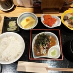 ぬる燗 ぞっこん 離れ - ごま鯖定食