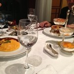 資生堂パーラー 銀座本店 - オムレツにビーフシチューとつけ合わせに出てくるタワー♡