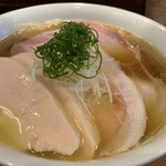 中華そば しば田 - 