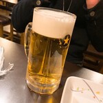 めだか - ビール120円