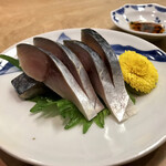 なにわ翁 - サバ生ずし(千葉) 