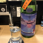 いな穂 - 綿屋・特別純米酒・冬綿