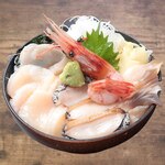 Hokkai live shellfish bowl **Regular price 4,950 yen**