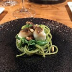 Ristorante Martello - 真鯛と小松菜のジェノベーゼスパゲッティ