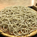 なにわ翁 - 白子ざるそば ざるそばアップ