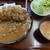 麺や 龍玄 - カツカレー サラダ・豚汁 付(900円)