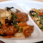 中華飯店　紅蘭 - 鶏のうま煮が抜群でした！