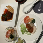 中国料理 四川 - バンバンジー