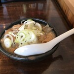 Yatai Raamen Kobayashi - モツ煮：500円