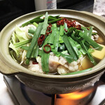 がばちょ - モツ鍋（1,000円）
