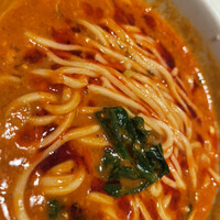 中国料理 四川 - アラカルト担々麺ハーフ¥750