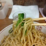 ラーメン二郎 - ミドリ鮮やか