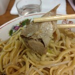 ラーメン二郎 - 味染みてる～