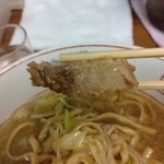 ラーメン二郎 - 厚みは十分です！