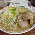 ラーメン二郎 - 11:01着丼