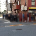 ラーメン二郎 - 軽く20人以上いますね～