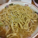 ラーメン二郎 - BPかけてからの天地返し