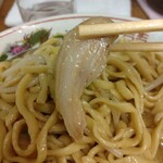 ラーメン二郎 - 脂身は珍しい