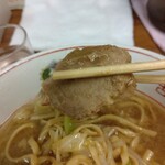 ラーメン二郎 - これも旨かった！