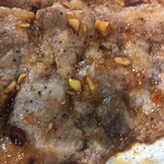 家庭料理居酒屋 よってって - このユーリンチーをまとった豚肉が超絶！