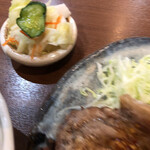 家庭料理居酒屋 よってって - 香の物も盛り沢山！