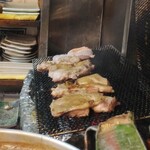 もつ焼 まるい - 鶏肉祭り