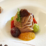 マッシモ・マリアーニ - モンブラン