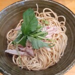 麺響 万蕾 - 和え玉250円