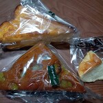 パリクロアッサン - 料理写真: