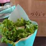 クレープ専門店 亀有ワクレ堂 - チキンマヨネーズ　５８０円