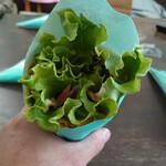 クレープ専門店 亀有ワクレ堂 - ハムチーズ　５８０円